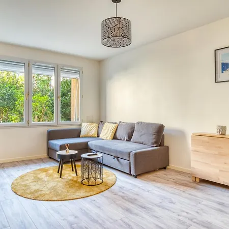 Apartmán Cosy Au Rdc 4 Pers 5min Rer, & Paris Villiers-sur-Marne