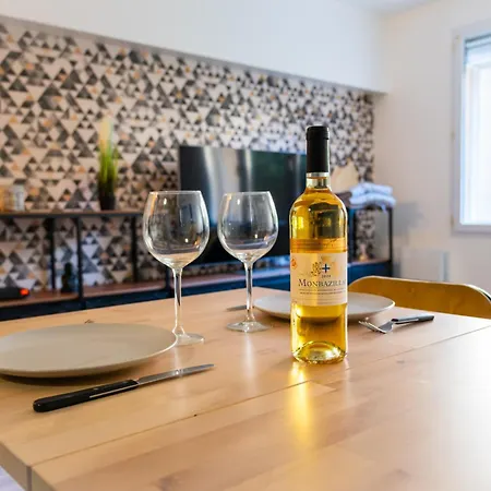 Apartmán Cosy Au Rdc 4 Pers 5min Rer, & Paris Villiers-sur-Marne